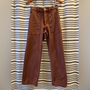 Two pairs of XS Big Bud Press Workpants